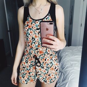 Floral Romper